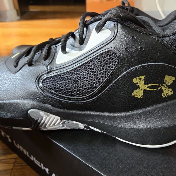2023 Under Armour Unisex/Men's UA Lockdown 6 Basketball Shoes Stephen Curry - Picture 6 of 7